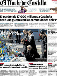 Periodico El Norte de Castilla