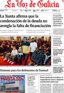 Periodico La Voz de Galicia