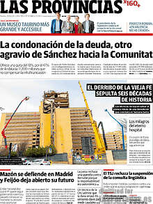 Periodico Las Provincias