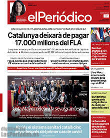 Periodico El Periódico de Catalunya(Català)