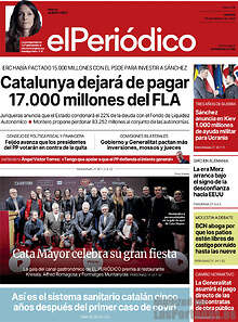 Periodico El Periódico de Catalunya(Castellano)