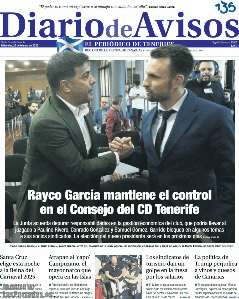 Diario de Avisos