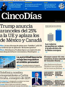 Periodico Cinco Días