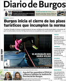 Periodico Diario de Burgos