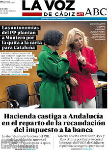 Periodico La Voz de Cádiz