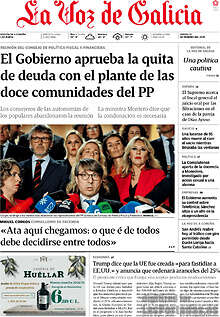 Periodico La Voz de Galicia