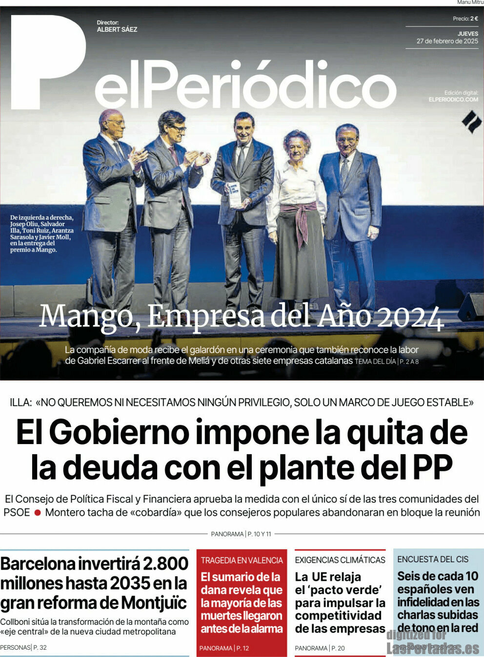 El Periódico de Catalunya(Castellano)