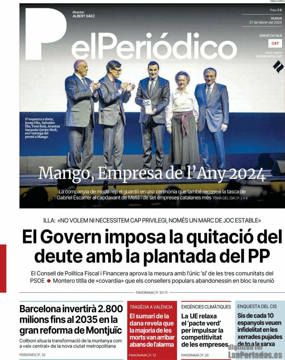 El Periódico de Catalunya(Català)