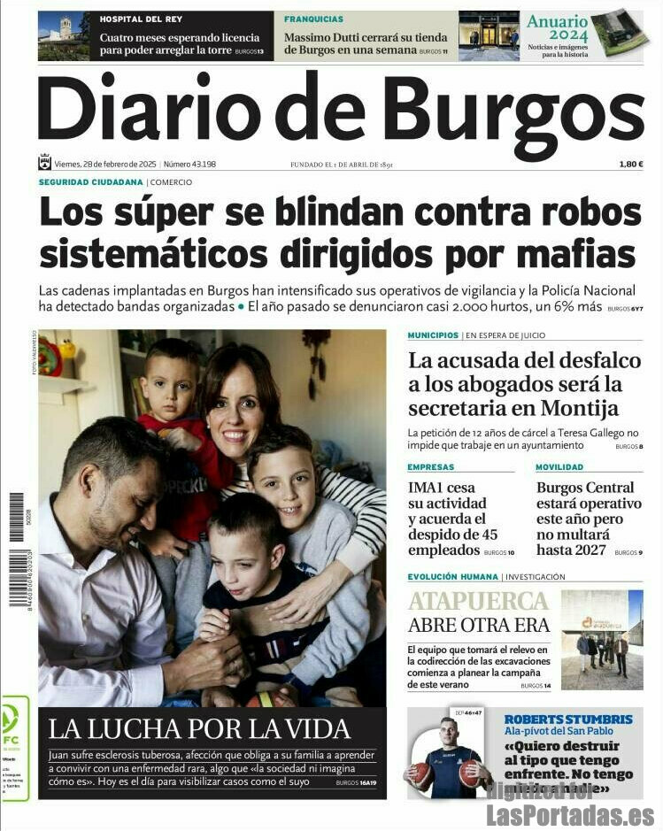 Diario de Burgos