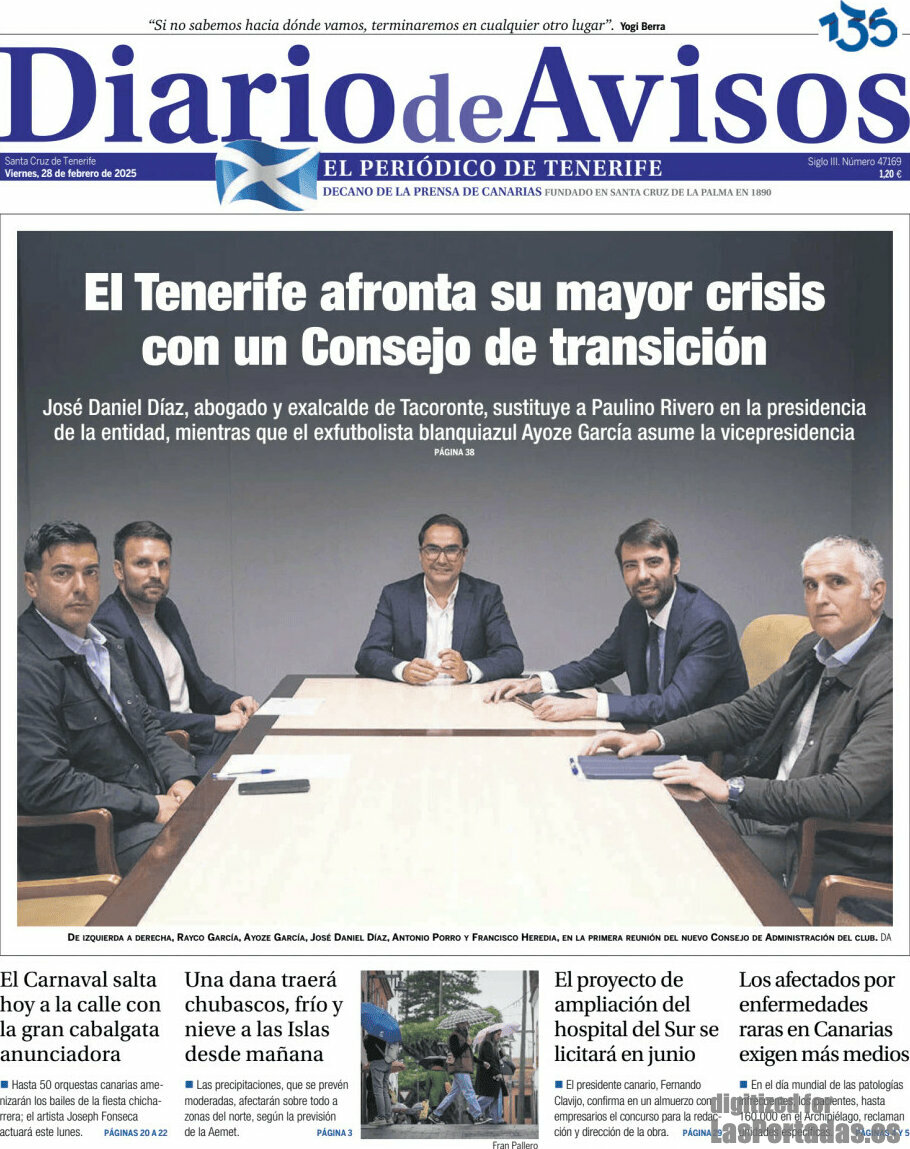 Diario de Avisos