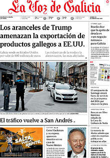 Periodico La Voz de Galicia