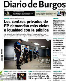 Periodico Diario de Burgos