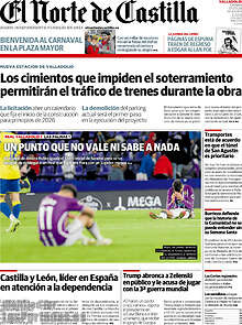 Periodico El Norte de Castilla