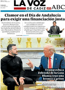 Periodico La Voz de Cádiz