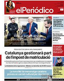 Periodico El Periódico de Catalunya(Català)