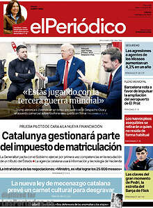 Periodico El Periódico de Catalunya(Castellano)