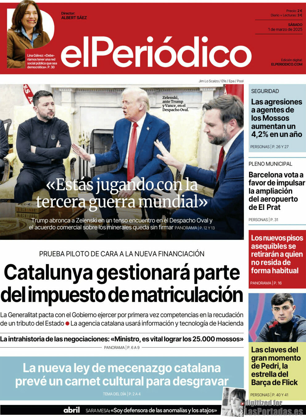 El Periódico de Catalunya(Castellano)