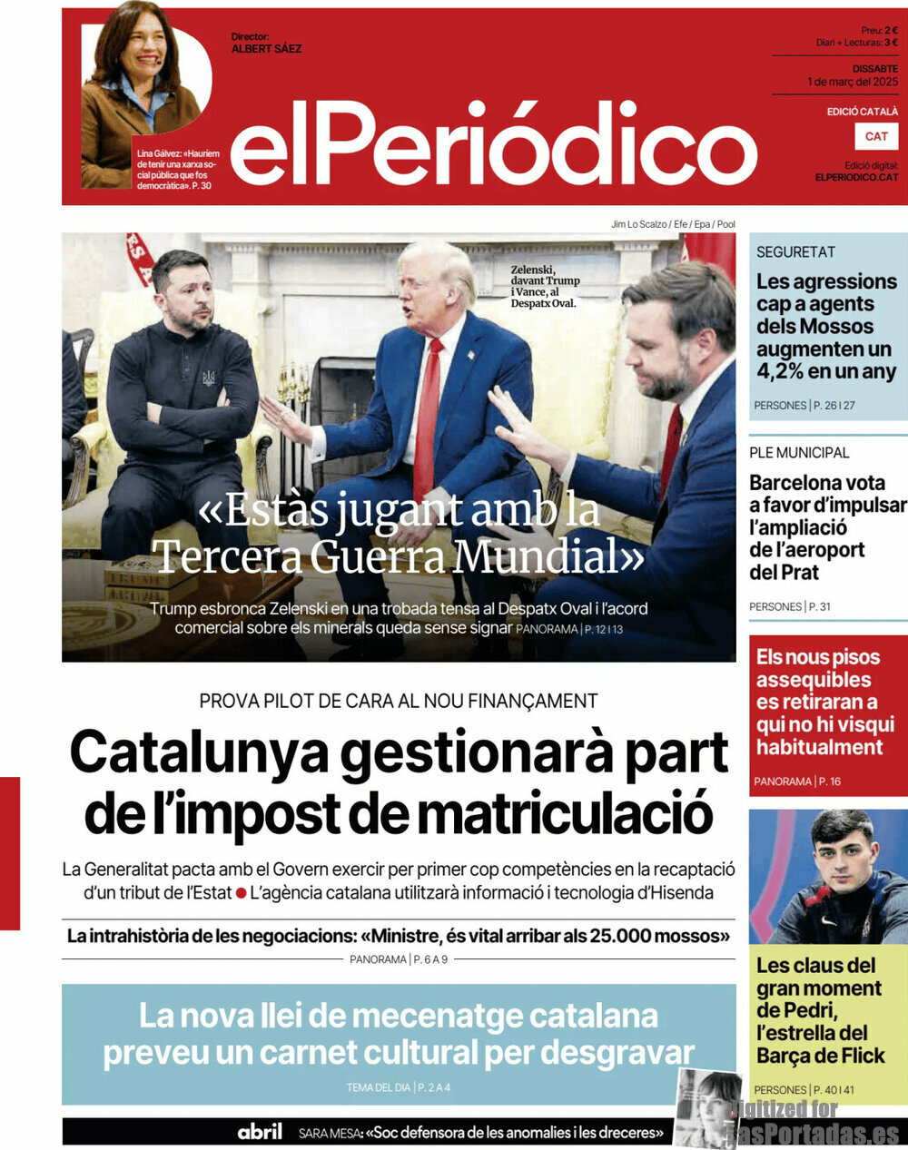 El Periódico de Catalunya(Català)