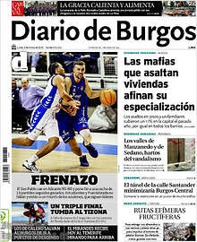 Periodico Diario de Burgos