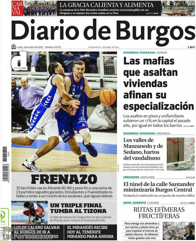 Diario de Burgos