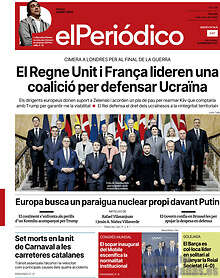 Periodico El Periódico de Catalunya(Català)