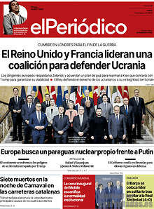 Periodico El Periódico de Catalunya(Castellano)