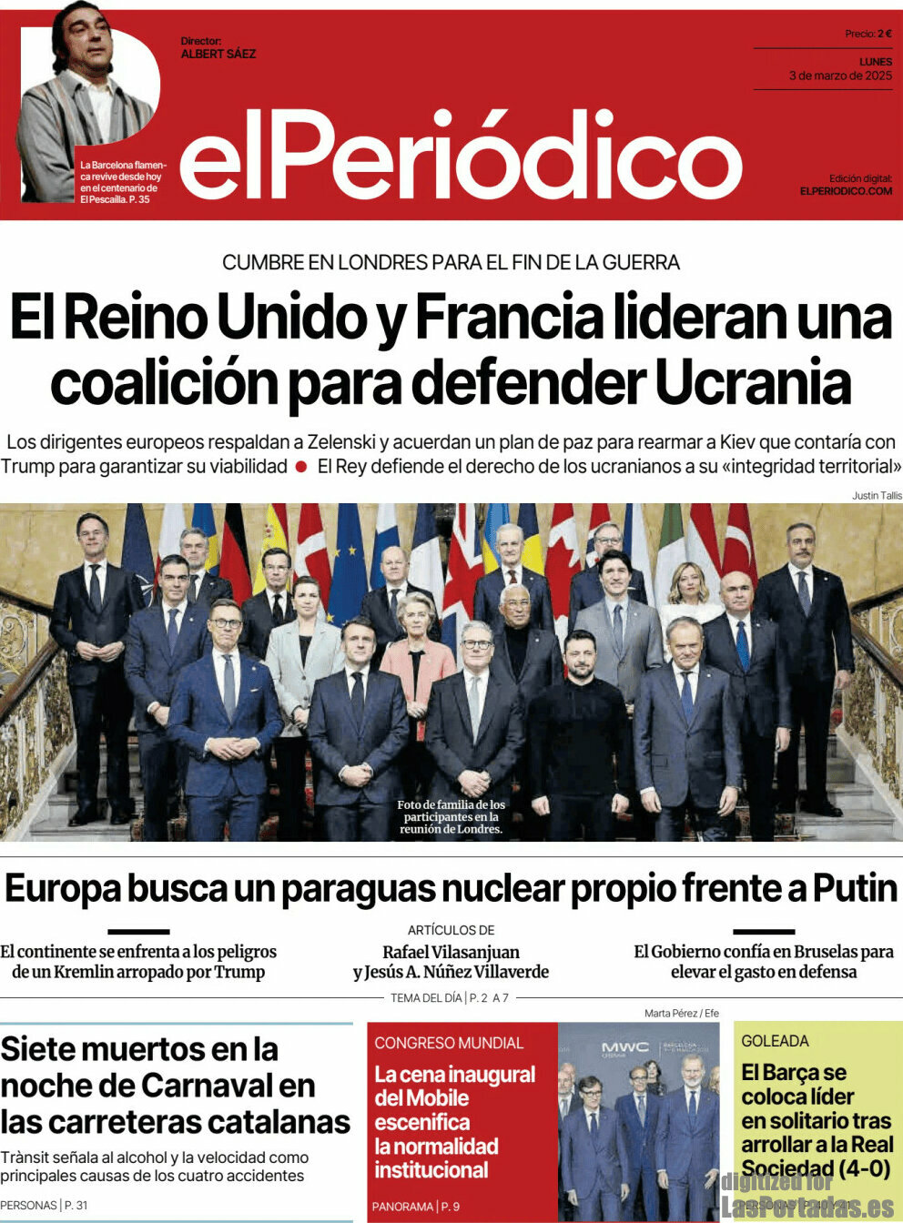 El Periódico de Catalunya(Castellano)