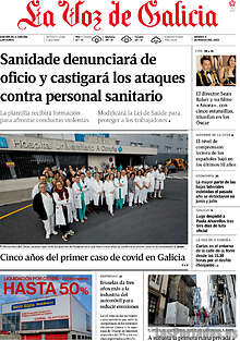 Periodico La Voz de Galicia