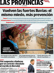 Periodico Las Provincias