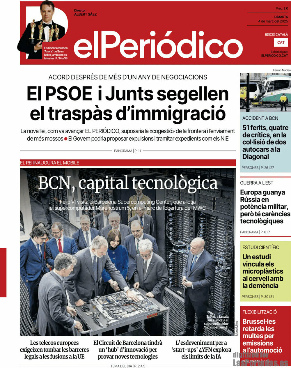 El Periódico de Catalunya(Català)