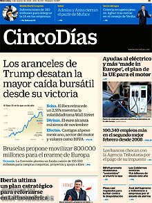 Periodico Cinco Días