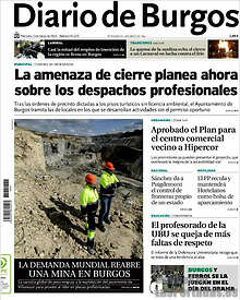 Periodico Diario de Burgos