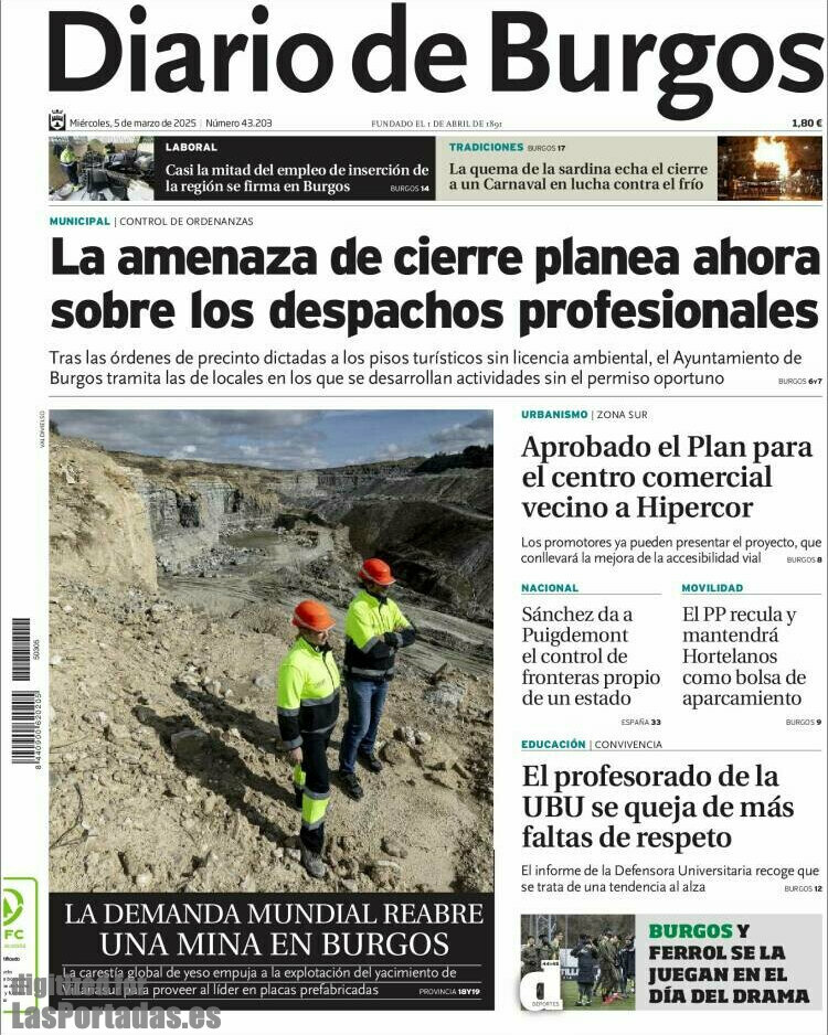 Diario de Burgos