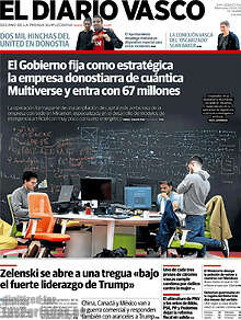 Periodico El Diario Vasco