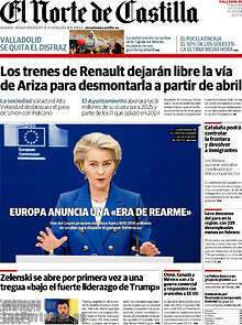 Periodico El Norte de Castilla