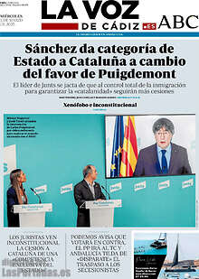 Periodico La Voz de Cádiz