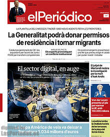 Periodico El Periódico de Catalunya(Català)