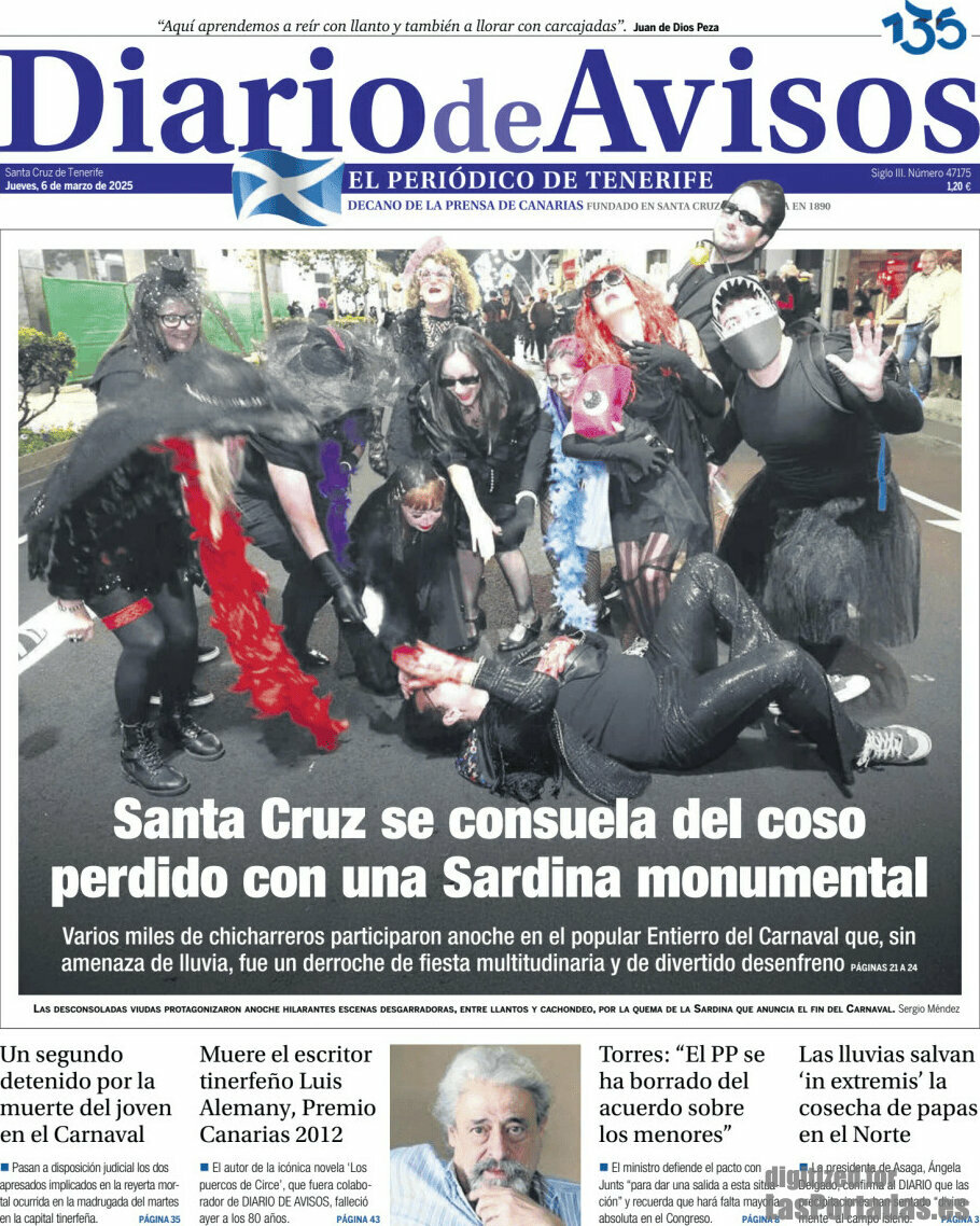 Diario de Avisos