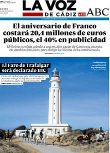 Periodico La Voz de Cádiz