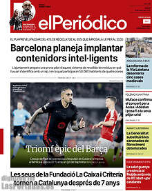 Periodico El Periódico de Catalunya(Català)