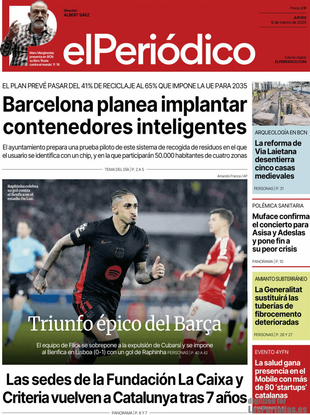 El Periódico de Catalunya(Castellano)