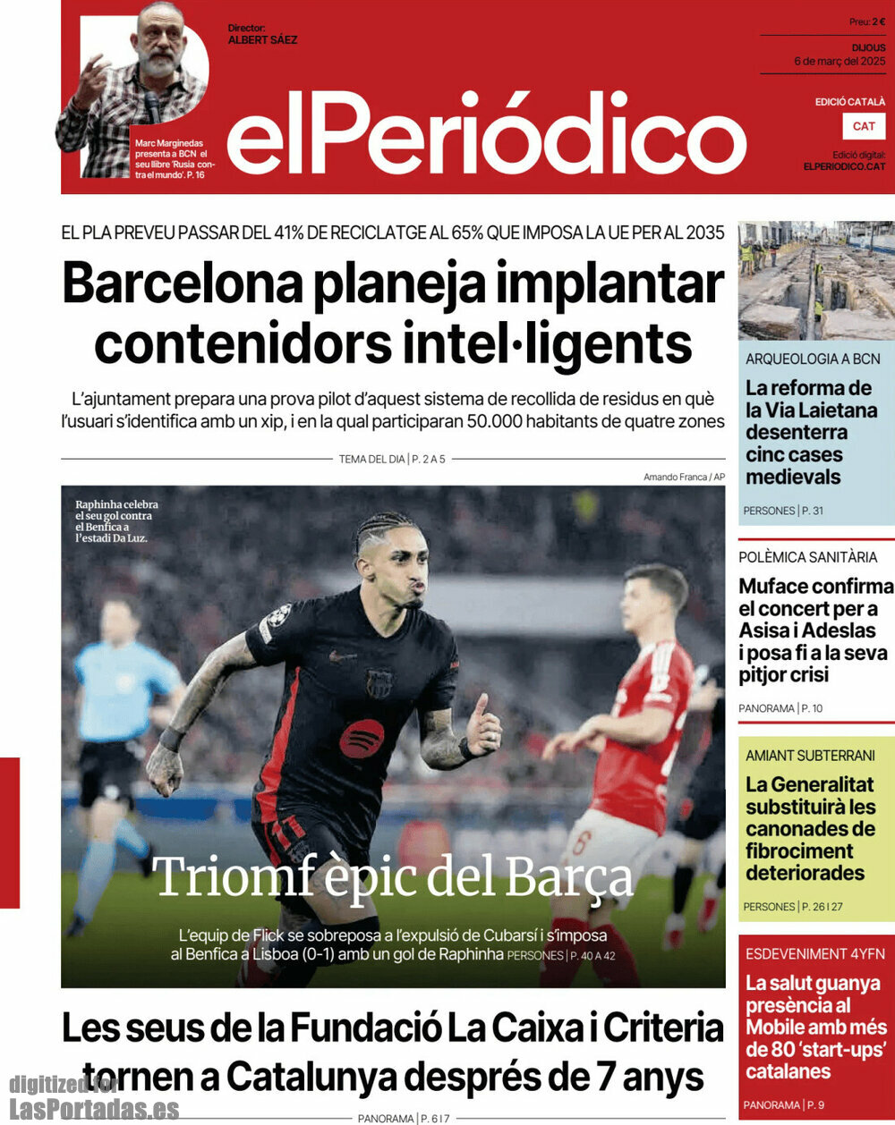 El Periódico de Catalunya(Català)