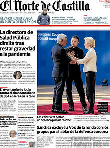 Periodico El Norte de Castilla