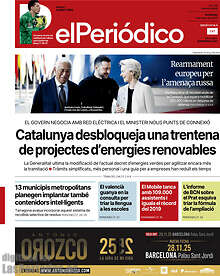 Periodico El Periódico de Catalunya(Català)