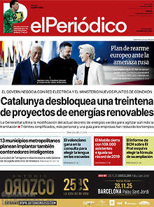 Periodico El Periódico de Catalunya(Castellano)