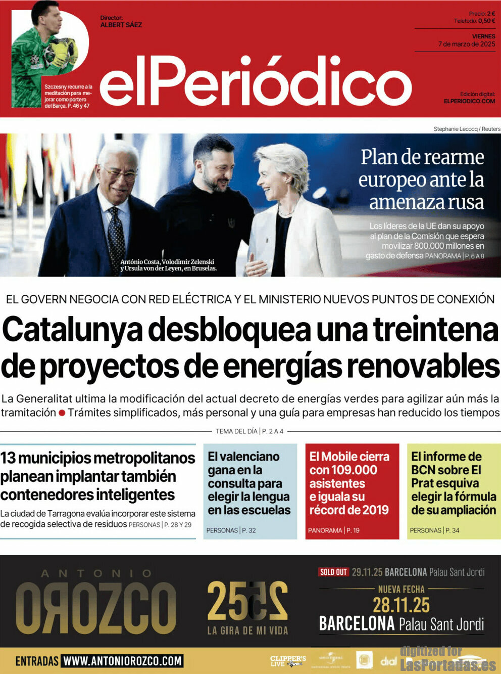 El Periódico de Catalunya(Castellano)