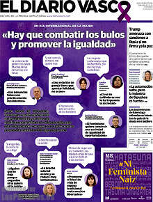 Periodico El Diario Vasco