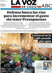 Periodico La Voz de Cádiz