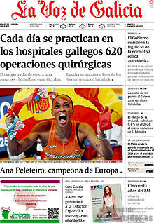 Periodico La Voz de Galicia