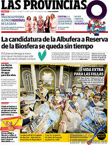 Periodico Las Provincias